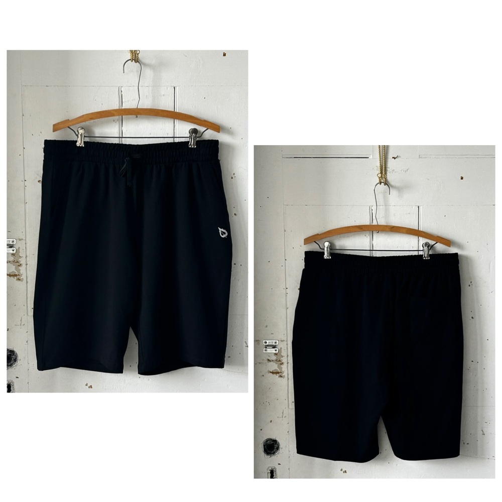 Baleaf Men's Dark Athletic Shorts NWT